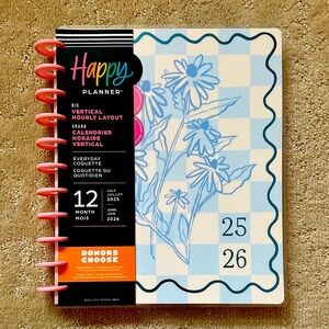 ✏️ BRAND NEW 🖊️ Happy Planner BIG Hourly Planner July 2025-June 2026